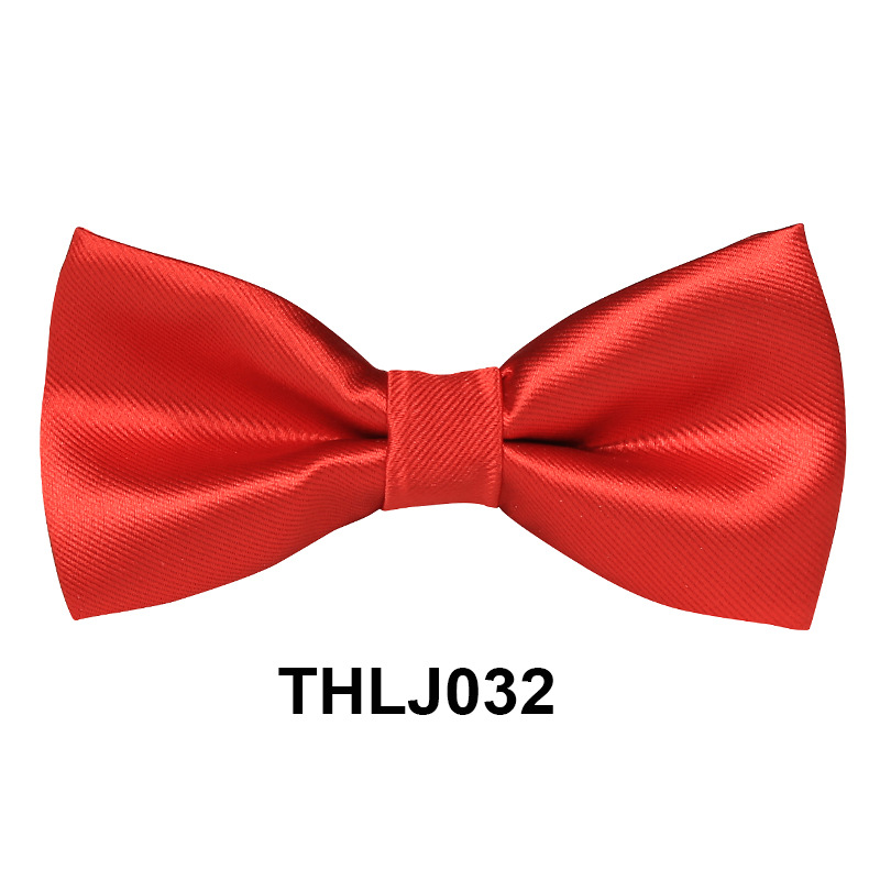 Men's Formal Wedding Bow Tie for Best Man and Groom – British-Style Korean-Design Bow Tie