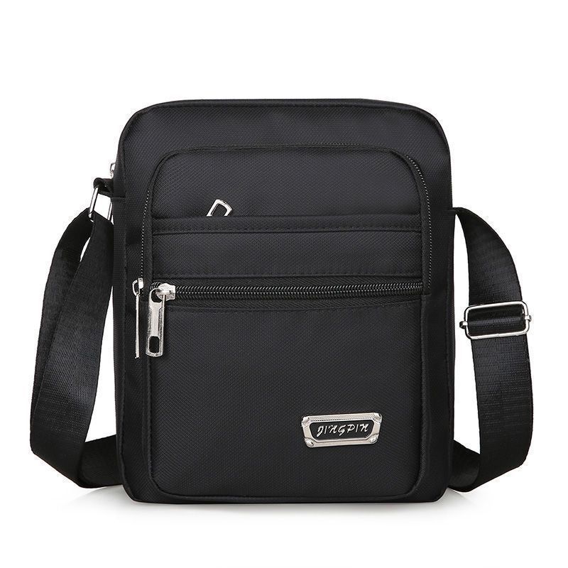 Korean version leisure large capacity multi-layer waterproof single shoulder cross bag for men and women, business wallet, summer men's shoulder bag