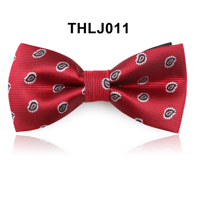Men's Formal Wedding Bow Tie for Best Man and Groom – British-Style Korean-Design Bow Tie