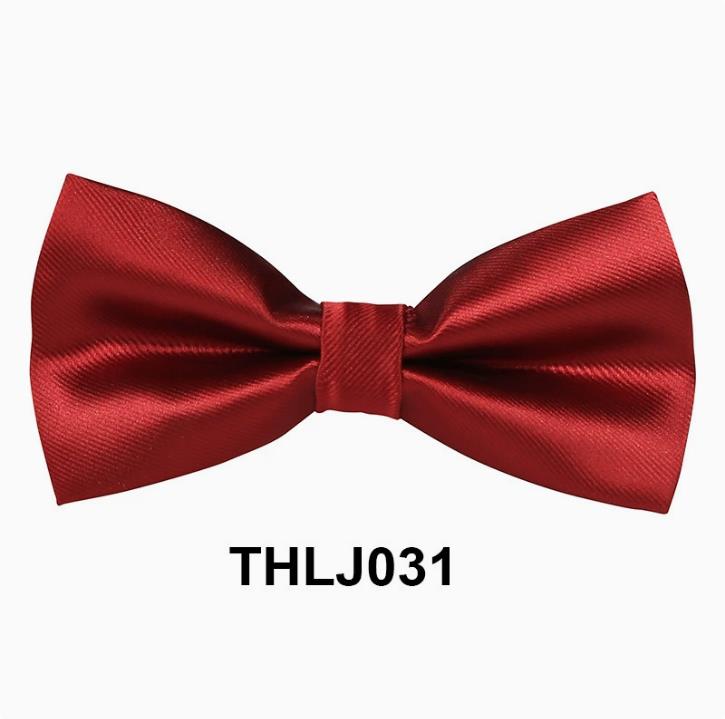 Men's Formal Wedding Bow Tie for Best Man and Groom – British-Style Korean-Design Bow Tie