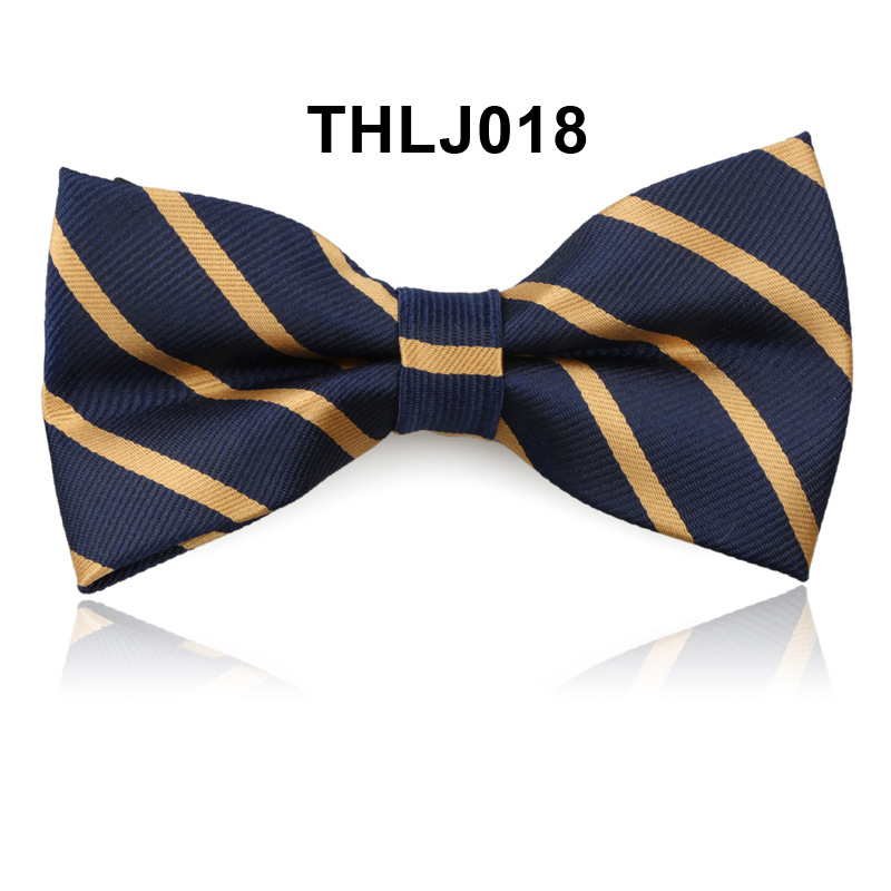 Men's Formal Wedding Bow Tie for Best Man and Groom – British-Style Korean-Design Bow Tie