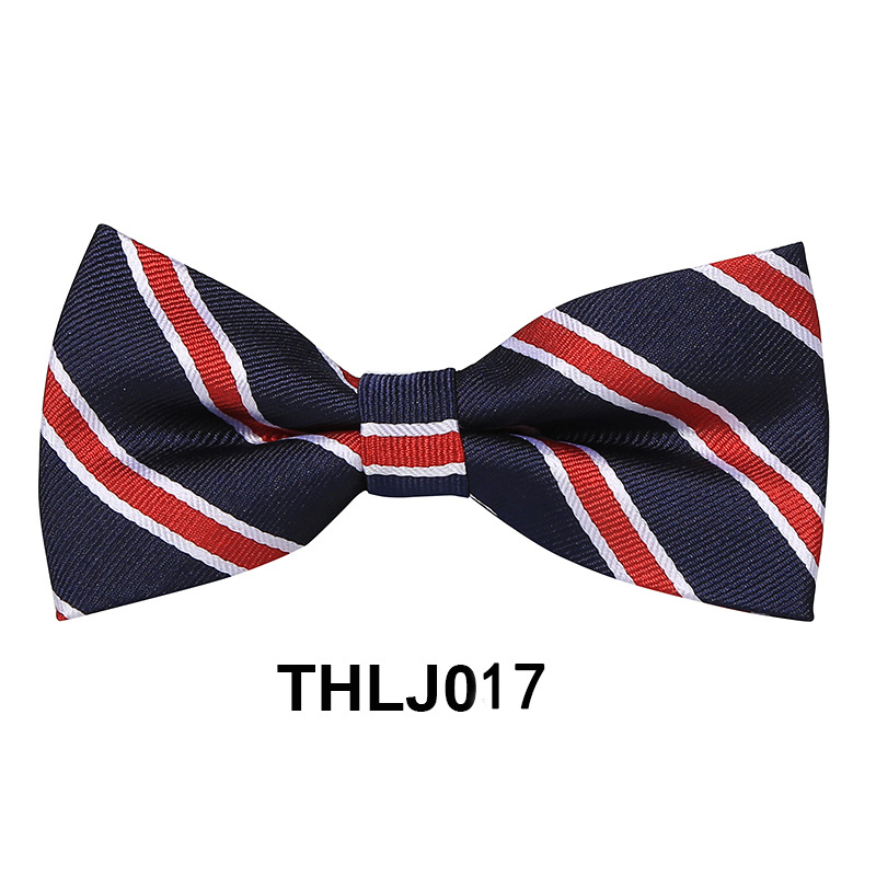 Men's Formal Wedding Bow Tie for Best Man and Groom – British-Style Korean-Design Bow Tie