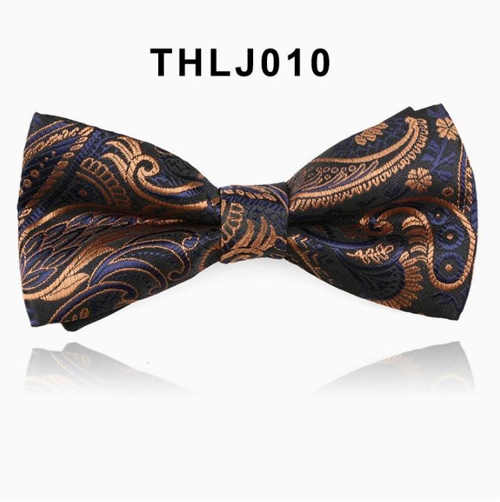 Men's Formal Wedding Bow Tie for Best Man and Groom – British-Style Korean-Design Bow Tie