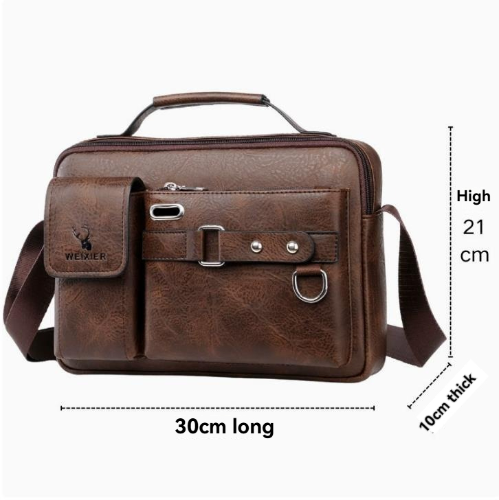Men's Business Shoulder Bag, Men's Crossbody Bag, Shoulder Bag, Handbag, Men's Shoulder Crossbody Backpack, Men's Bag