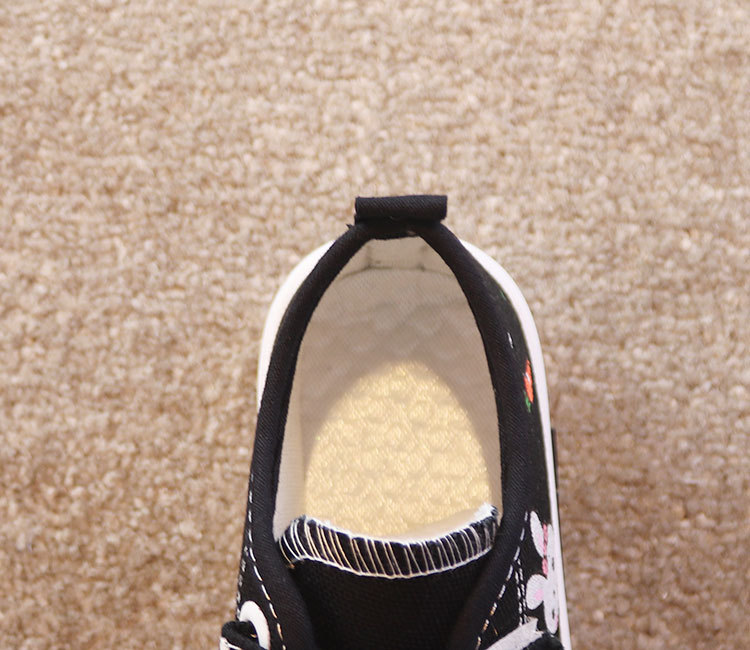Girls' Non-Slip, Breathable, Soft-Soled Trainers; Canvas Shoes; Girls' Flat Shoes; Children's Shoes