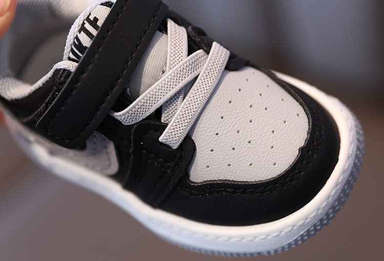 Children's Breathable, Waterproof, Durable Sneakers: Flat Shoes, British Style, Non-Slip Skate Shoes, First Walking Shoes, Kids' Shoes