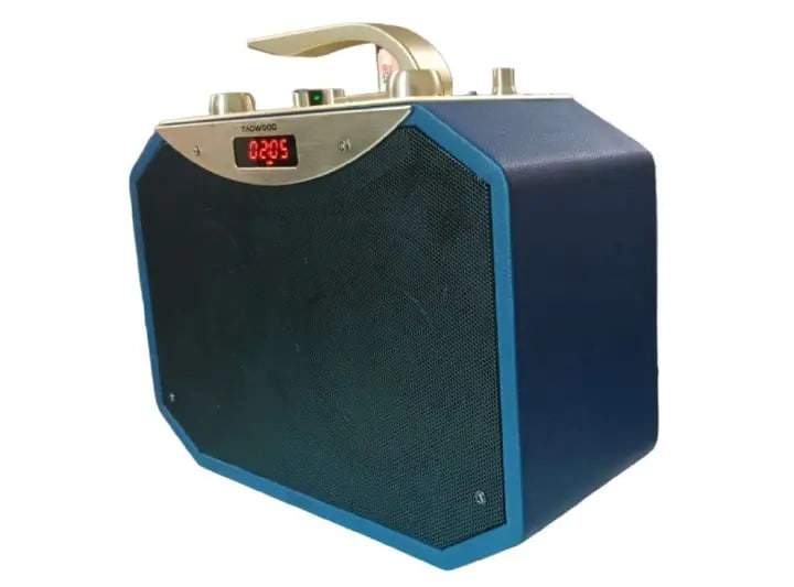 Tagwood LTS-5A Portable Outdoor Speaker ,Bluetooth ,Free Wireless Microphone a Built in Battery Woofer