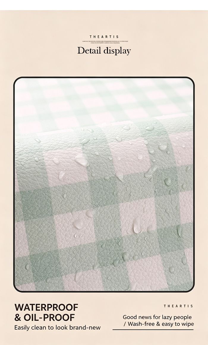 Checkered Desk Mat,   Mouse Pad, Desk Matt for Desktop, Desk Pad for Keyboard and Mouse,  Large Cute Computer Mousepad for Office Home Dorm（35*80cm）