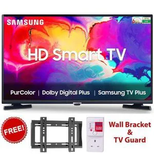 Samsung 32H5000F, 32" Inch Smart HD LED TV – 2025 New Model, HDR, WiFi, Digital TV +FREE WALL BRACKET AND TV GUARD-(1YR WARRANTY)