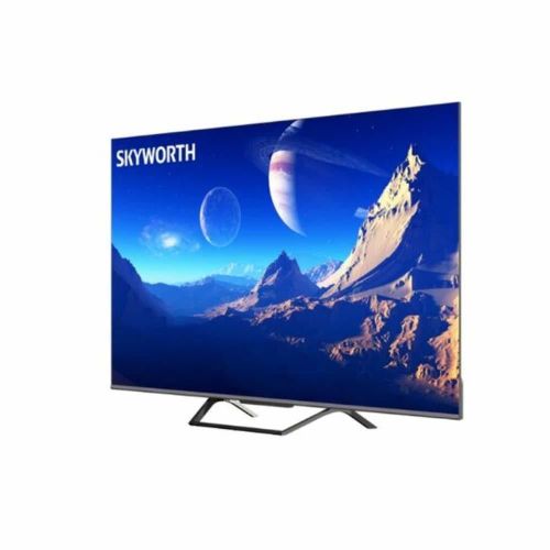 Skyworth 60 Inch 60Q6500G QLED 4K UHD Smart Google TV – Dolby Vision, Dolby Atmos, Voice Control, Chromecast Built-in, Frameless Design,Enabled Bluetooth,Wifi,US-(1-YEAR WARRANTY)+FREE WALL BRACKET