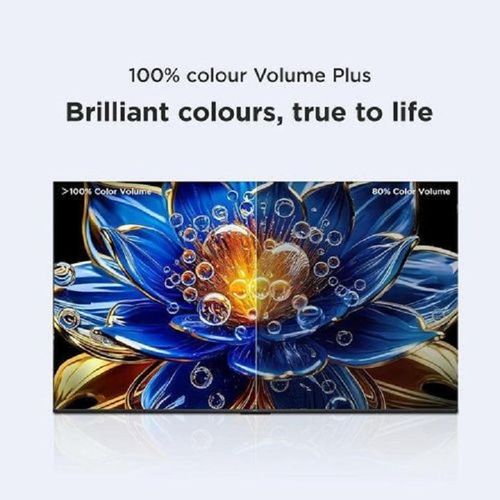 TCL 50 INCH S5K QLED Google TV with Youtube,Netflix and Bluetooth enabled with cutting-edge display technology +TV GUARD AND WALL MOUNT -1 year warranty
