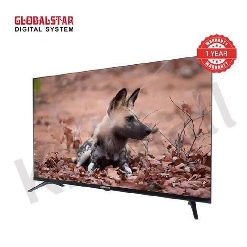 GLOBALSTAR 43" INCH TV BLUETOOTH ENABLED SMART ANDROID TV NETFLIX ,YOUTUBE TELEVISION INBUILT DECODER , BUILT-IN WIFI, APP STORE 1GB-RAM 8GB-ROM 2*USB PORTS,3*HDMI PORTS+ TV GUARD AND WALL BRACKET