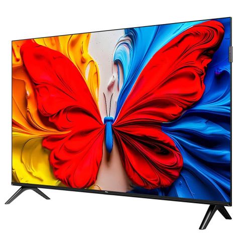 TCL 32" Inch,32S5K Television Smart TV QLED HDR 10 Google TV, Dolby Audio, Game Mode+FREE TV GUARD AND WALL BRACKET-1 YEAR WARRANTY