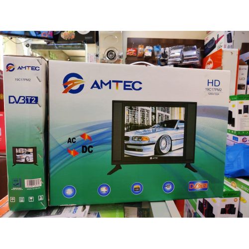 AMTEC 19″ DIGITAL LED TV — AC/DC POWER, IN BUILT DECODER & HDMI/USB CONNECTIVITY-1 YEAR WARRANTY