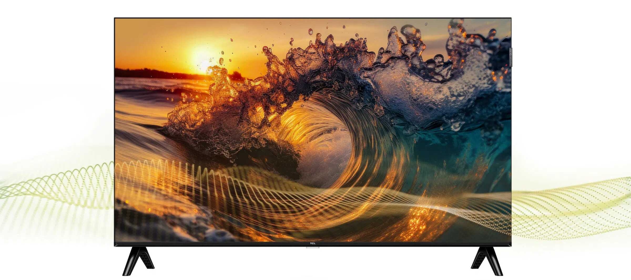 TCL 50 INCH S5K QLED Google TV with Youtube,Netflix and Bluetooth enabled with cutting-edge display technology +TV GUARD AND WALL MOUNT -1 year warranty