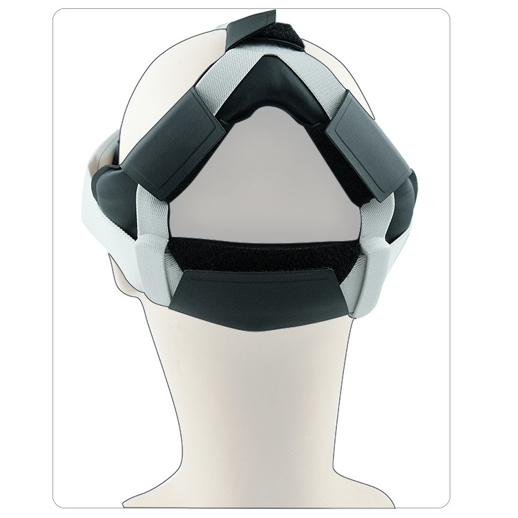 Meta Quest 3 Comfort Head Pad Pressure Relief Lightweight Sweat-Wicking Easy Clean VR Accessory