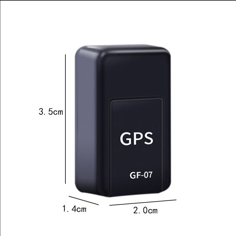 1PC Mini GSM GPRS Car GPS Tracker Magnetic Vehicle Truck GPS Locator Anti-Lost Recording Tracking Device GF07