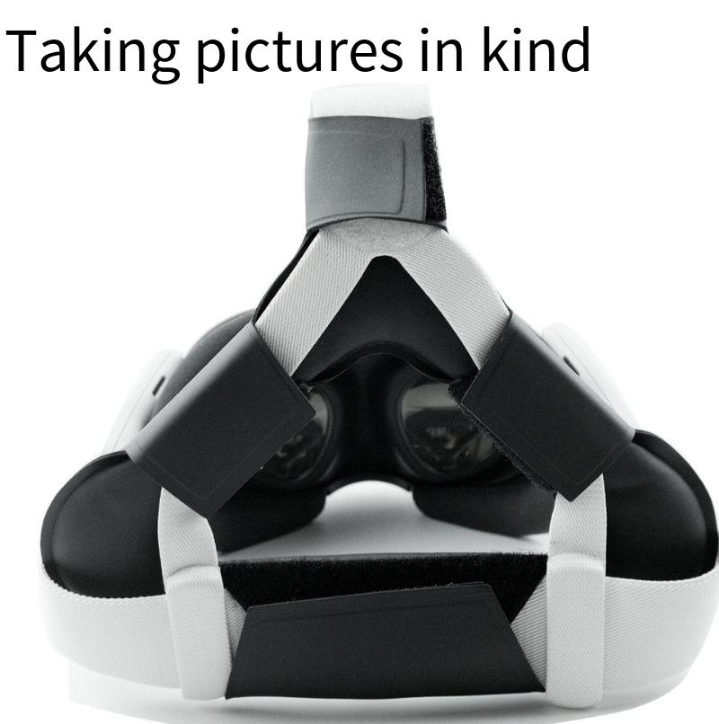 Meta Quest 3 Comfort Head Pad Pressure Relief Lightweight Sweat-Wicking Easy Clean VR Accessory