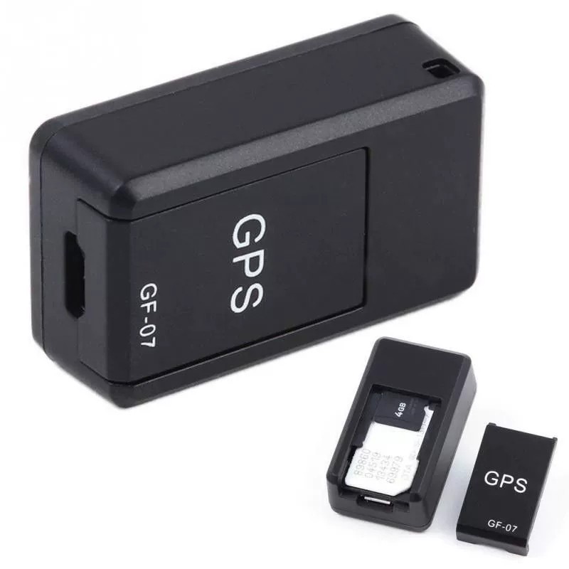 1PC Mini GSM GPRS Car GPS Tracker Magnetic Vehicle Truck GPS Locator Anti-Lost Recording Tracking Device GF07