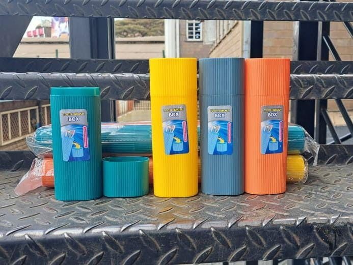 QUALITY Travel Toothbrush Case/Holder ✅Made of Durable, Sturdy plastic ✅ Versatile,Lightweight and Portable