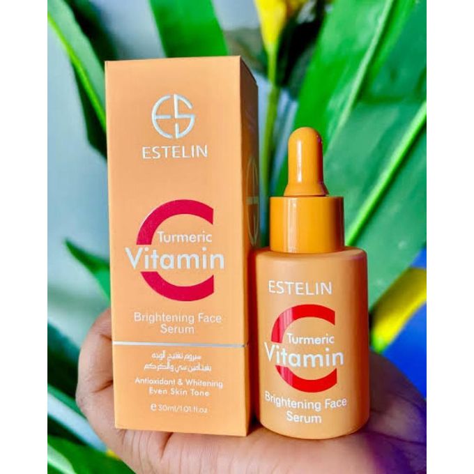 ESTELIN Vitamin C & Turmeric Brightening Serum 30ml - All Skin Types