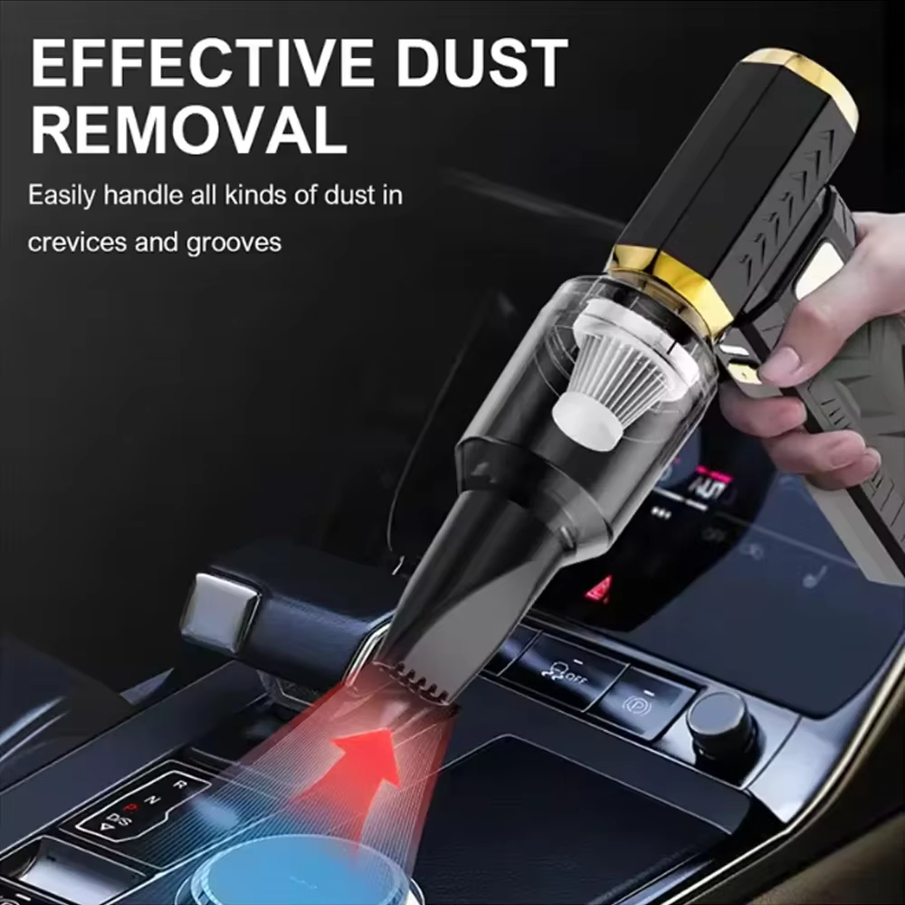 M18 Brushless Turbo Blower Jet Fan 400000RPM Powerful Electric Portable Dust Cleaner 53m/s Type-C Charging Violent Fan