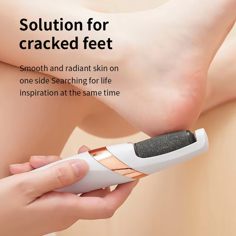 Electric Foot Grinder Automatic Foot Callus Rubbing Pedicure Dead Skin Callus Remover for Foot Beauty Machine