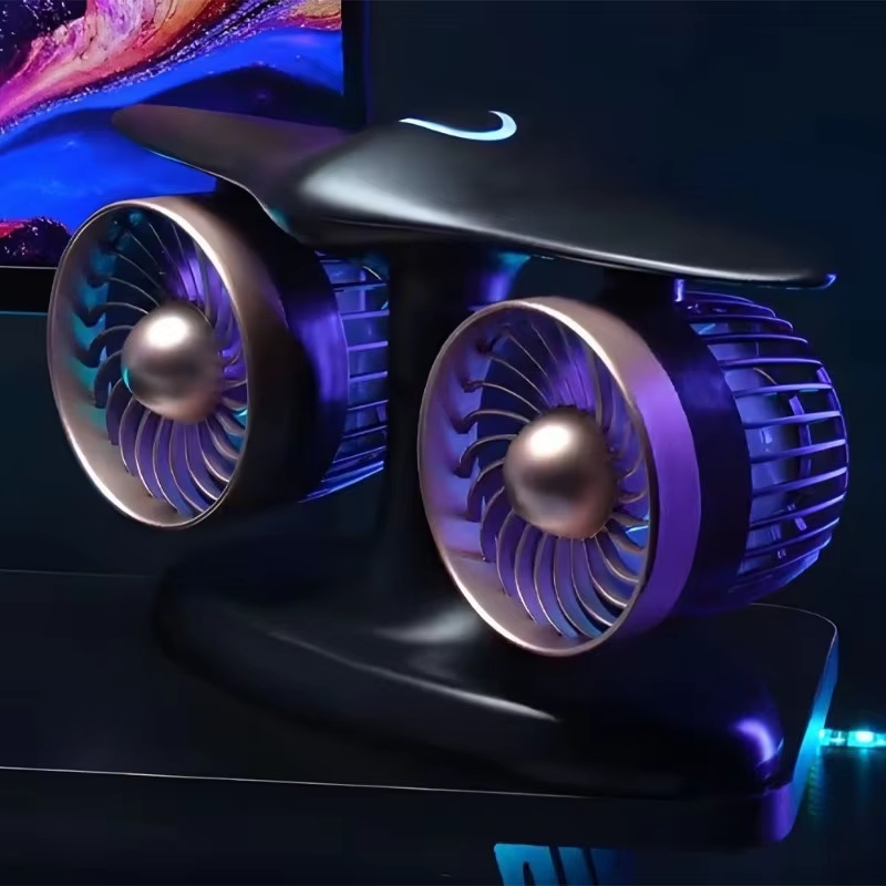 Desktop Turbo Fan Long Life Office Circulating Fan Creative Aircraft Engine Turbofan