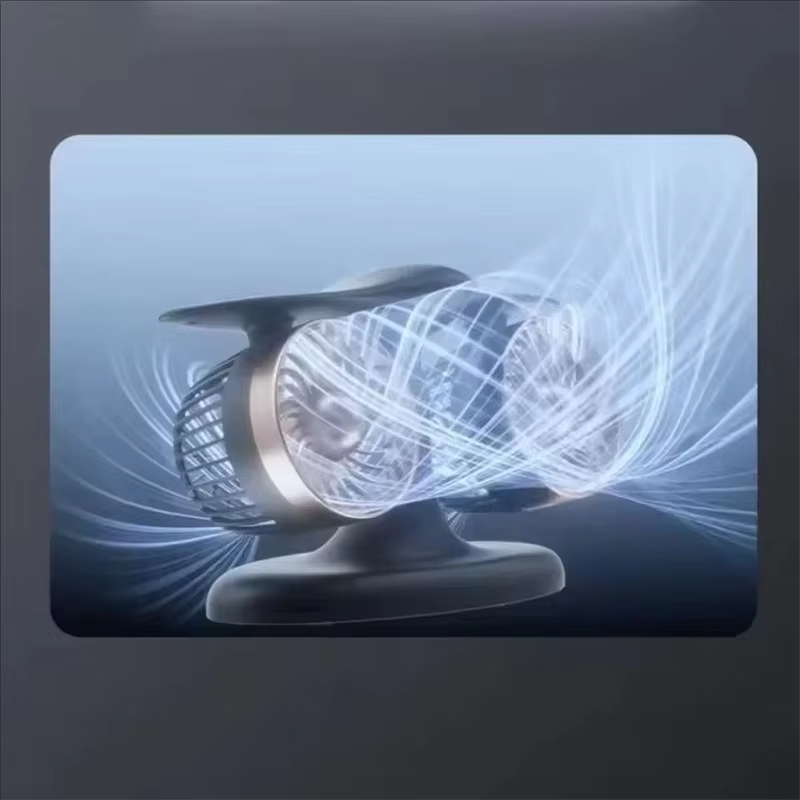 Desktop Turbo Fan Long Life Office Circulating Fan Creative Aircraft Engine Turbofan