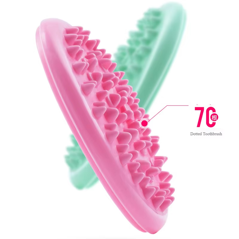 Waterproof Electric Body Brush, Cordless Gua Sha Massager for Calf & Abdominal Massage, Rechargeable for Bath & Massage