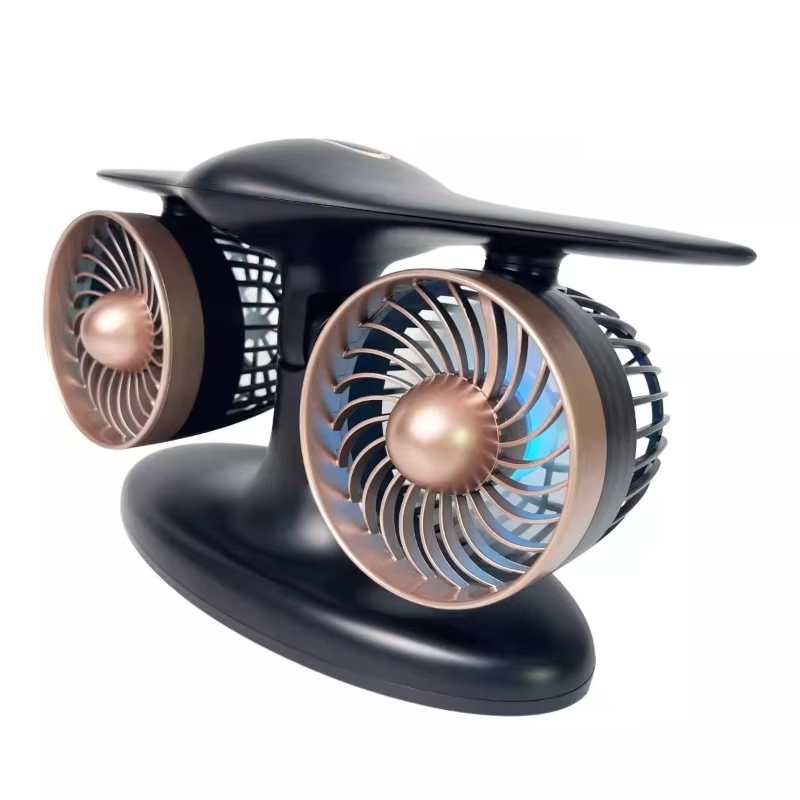Desktop Turbo Fan Long Life Office Circulating Fan Creative Aircraft Engine Turbofan