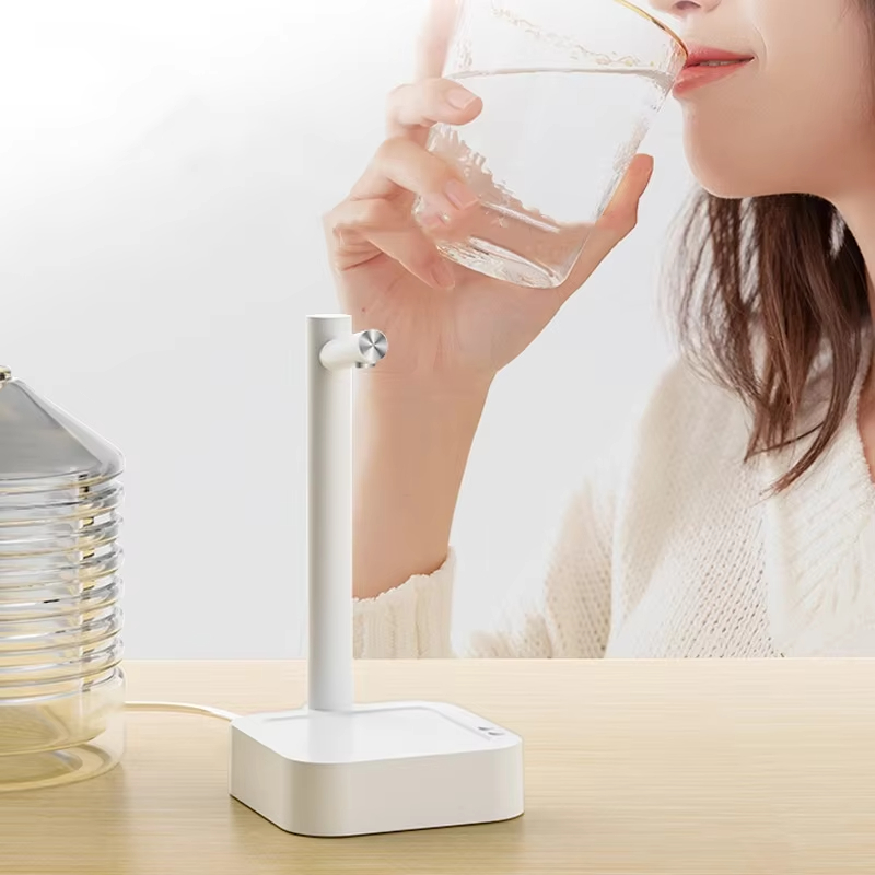 Smart Electric Water Extractor Rechargeable Automatic Water Dispenser Pump Quantitative Desktop Portable Drinking Fountain Home