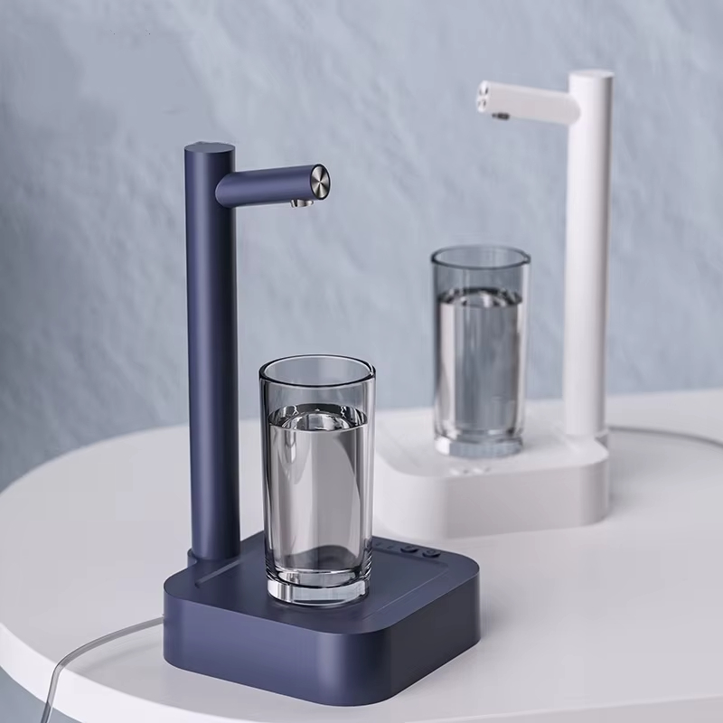 Smart Electric Water Extractor Rechargeable Automatic Water Dispenser Pump Quantitative Desktop Portable Drinking Fountain Home