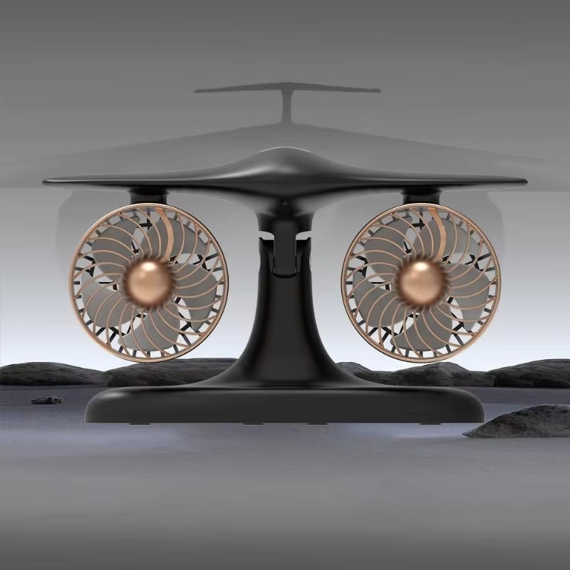 Desktop Turbo Fan Long Life Office Circulating Fan Creative Aircraft Engine Turbofan