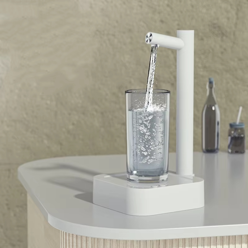 Smart Electric Water Extractor Rechargeable Automatic Water Dispenser Pump Quantitative Desktop Portable Drinking Fountain Home