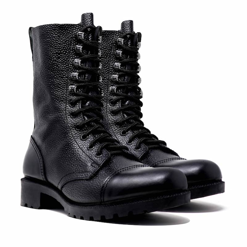 UMOJA Ace Combat 1256 Army Security Boots - Men’s Tactical Security Boots with Rugged Grip, Water Resistance & All-Terrain Comfort Men’s Shoes
