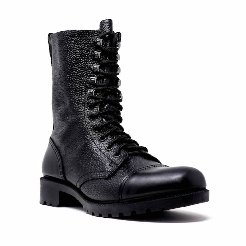 UMOJA Ace Combat 1256 Army Security Boots - Men’s Tactical Security Boots with Rugged Grip, Water Resistance & All-Terrain Comfort Men’s Shoes