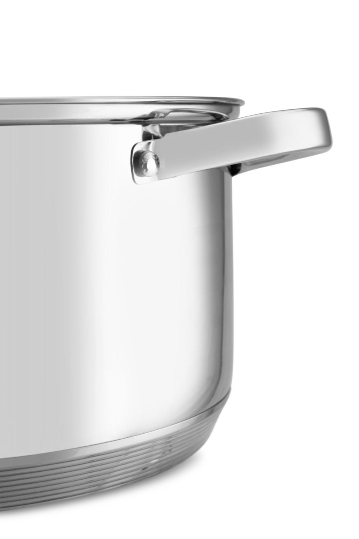 Edenberg 12PCS Stainless Steel Cooking Pot Set – Fast Heating, Durable & Induction Ready