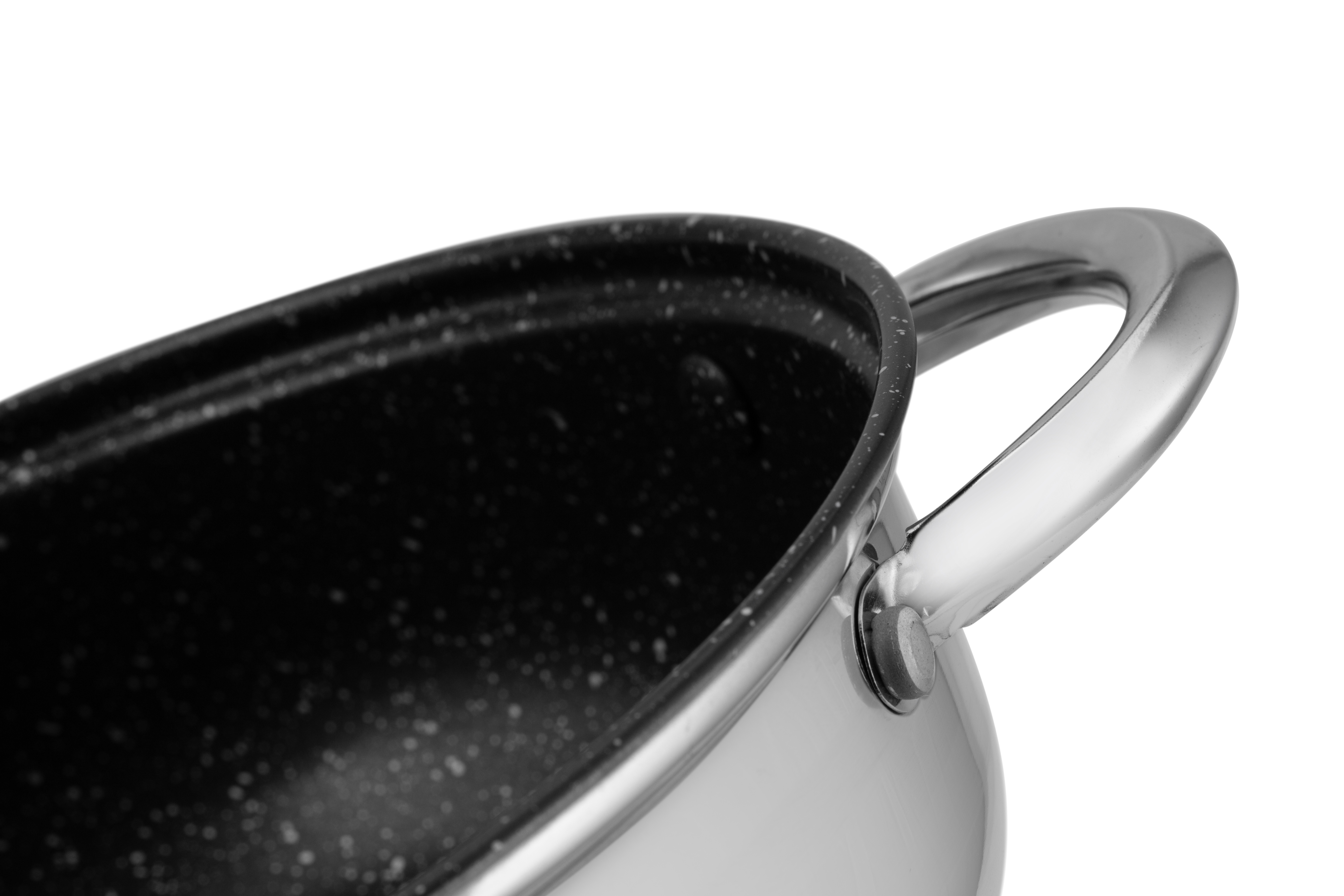 Edenberg 12PCS Stainless Steel Cookware Set with Marble Non-Stick Frypan – Premium Induction Ready