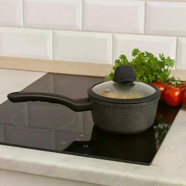 Edenberg EB-12916 8PCS Cookware Set – Marble Non-Stick, Aluminum, Induction Compatible