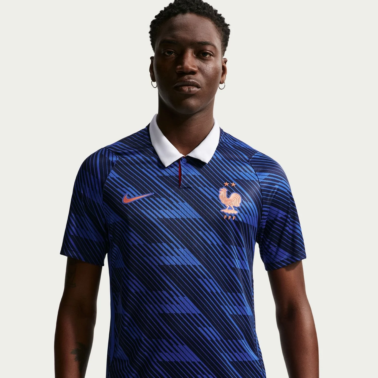 💙 LES BLEUS ELITE • WORLD CUP 2026 EDITION ⚽🇫🇷 France Blue Jersey – Fan Football Kit ✨ Breathable Sports Wear 🏆 Premium Replica Match Style