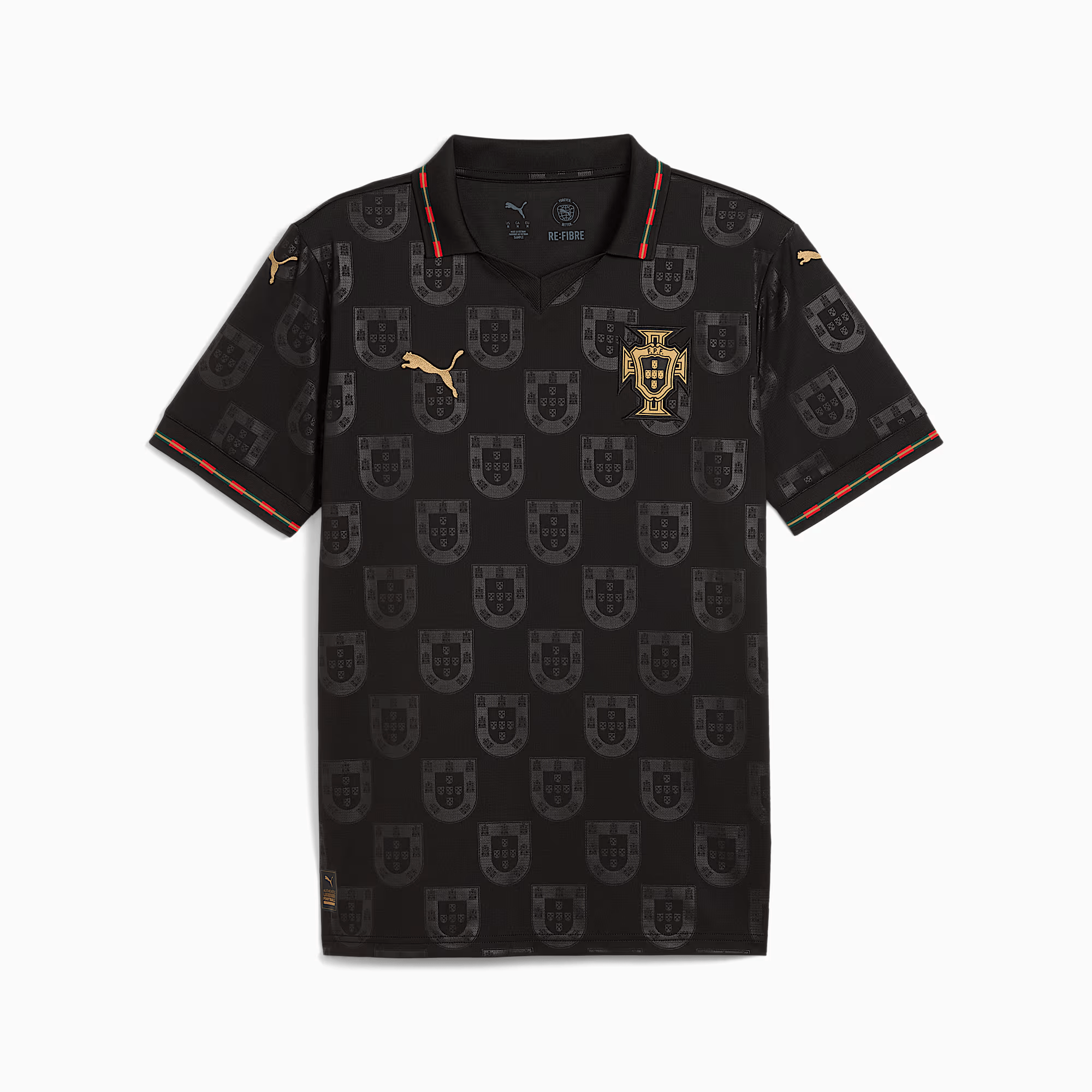 🖤 NIGHT OF CHAMPIONS • WORLD CUP 2026 EDITION ⚽🇵🇹 Portugal Black Jersey – Fan Football Kit 🔥 Sleek Dark Design 🏆 Breathable Premium Sports Wear