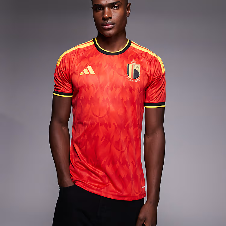 🖤 RED DEVILS ENERGY • WORLD CUP 2026 EDITION ⚽🇧🇪 Belgium Home Jersey – Fan Football Kit 🔥 Premium Breathable Sports Wear 🏆 Stylish Replica Design
