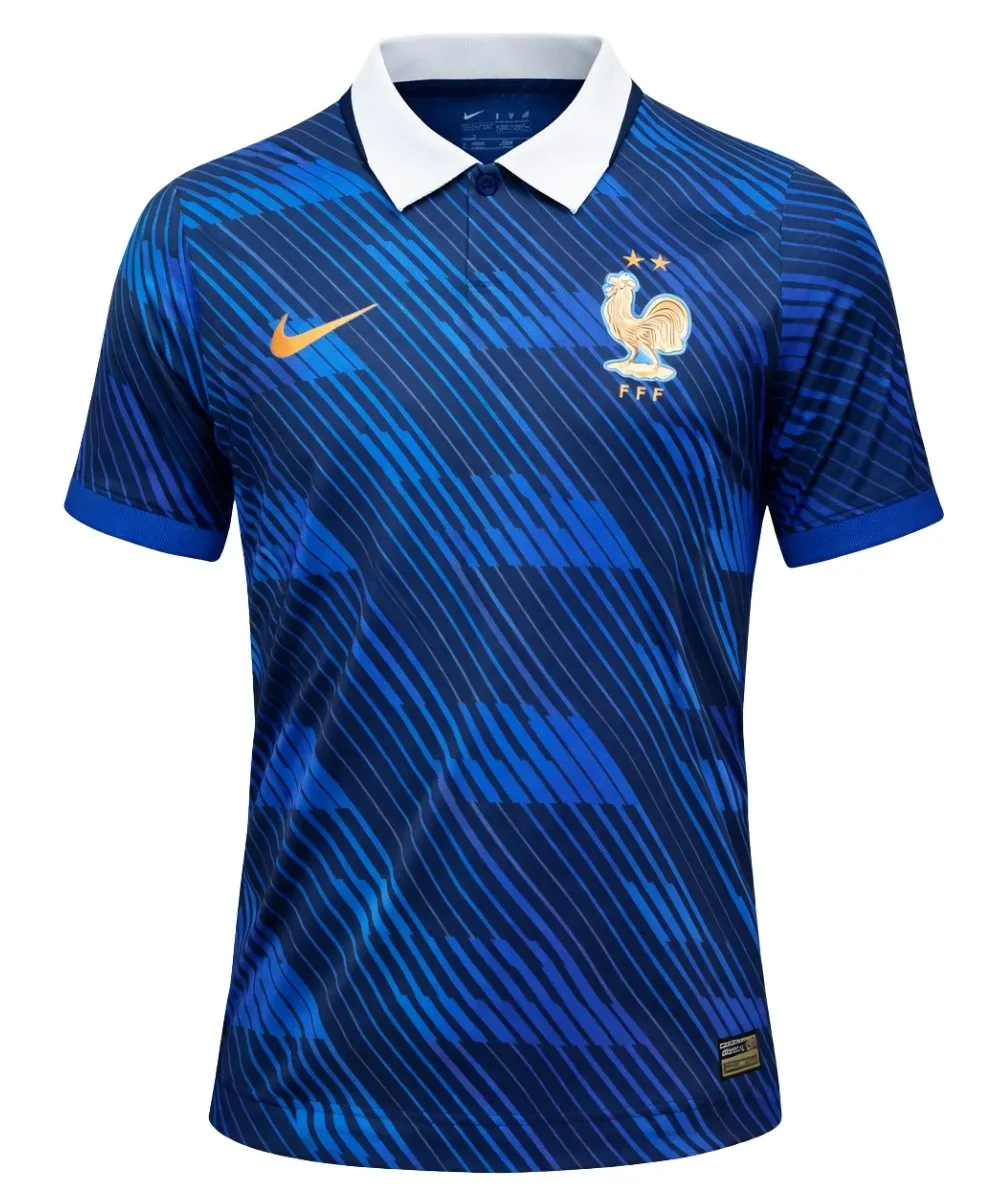 💙 LES BLEUS ELITE • WORLD CUP 2026 EDITION ⚽🇫🇷 France Blue Jersey – Fan Football Kit ✨ Breathable Sports Wear 🏆 Premium Replica Match Style