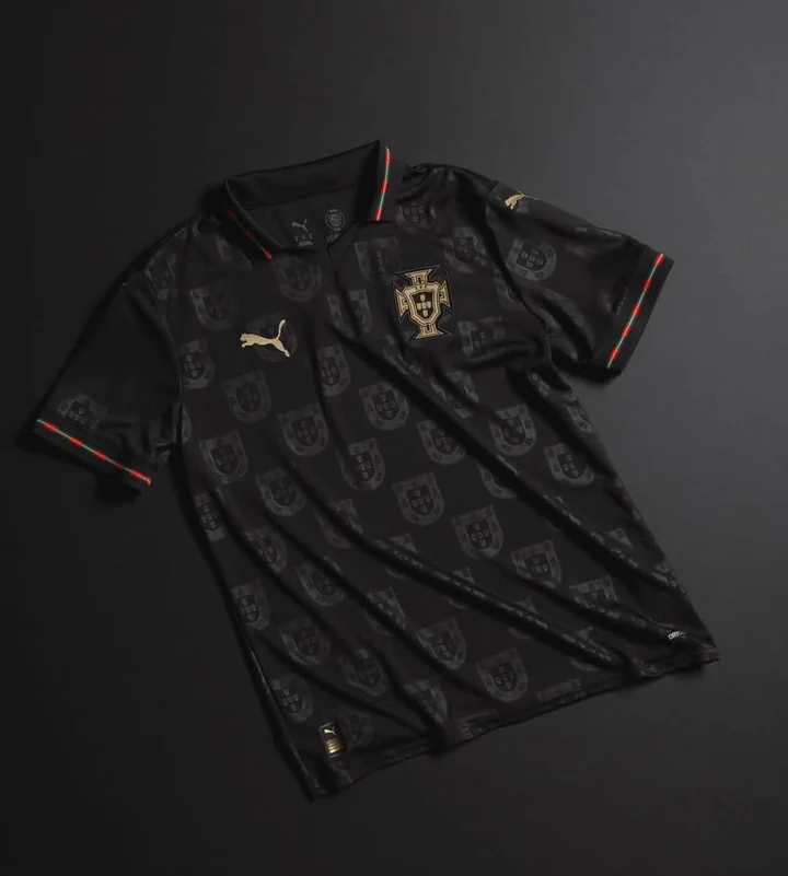 🖤 NIGHT OF CHAMPIONS • WORLD CUP 2026 EDITION ⚽🇵🇹 Portugal Black Jersey – Fan Football Kit 🔥 Sleek Dark Design 🏆 Breathable Premium Sports Wear