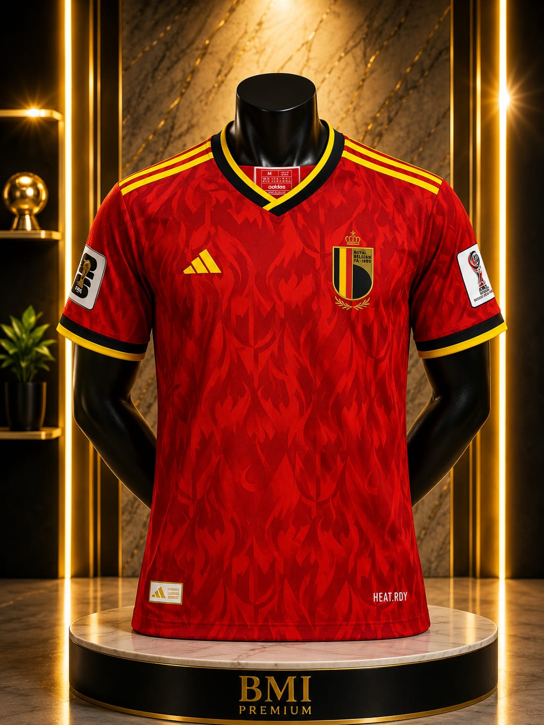 🖤 RED DEVILS ENERGY • WORLD CUP 2026 EDITION ⚽🇧🇪 Belgium Home Jersey – Fan Football Kit 🔥 Premium Breathable Sports Wear 🏆 Stylish Replica Design