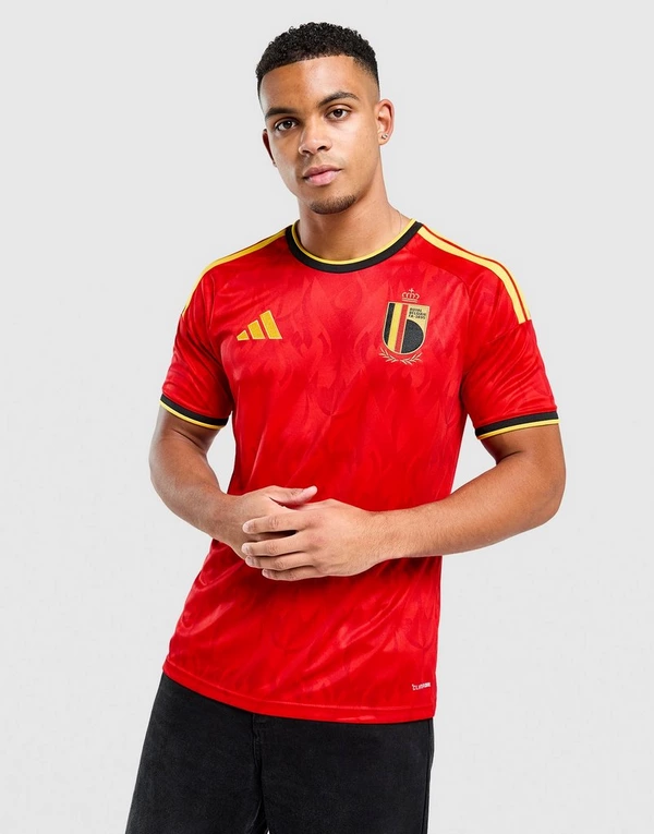🖤 RED DEVILS ENERGY • WORLD CUP 2026 EDITION ⚽🇧🇪 Belgium Home Jersey – Fan Football Kit 🔥 Premium Breathable Sports Wear 🏆 Stylish Replica Design