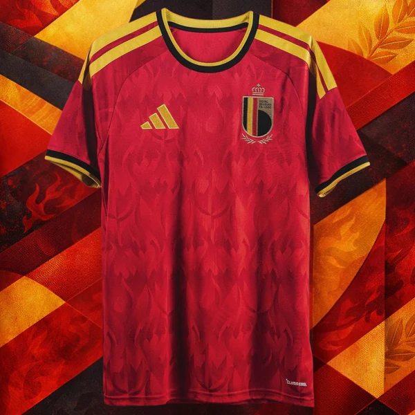 🖤 RED DEVILS ENERGY • WORLD CUP 2026 EDITION ⚽🇧🇪 Belgium Home Jersey – Fan Football Kit 🔥 Premium Breathable Sports Wear 🏆 Stylish Replica Design