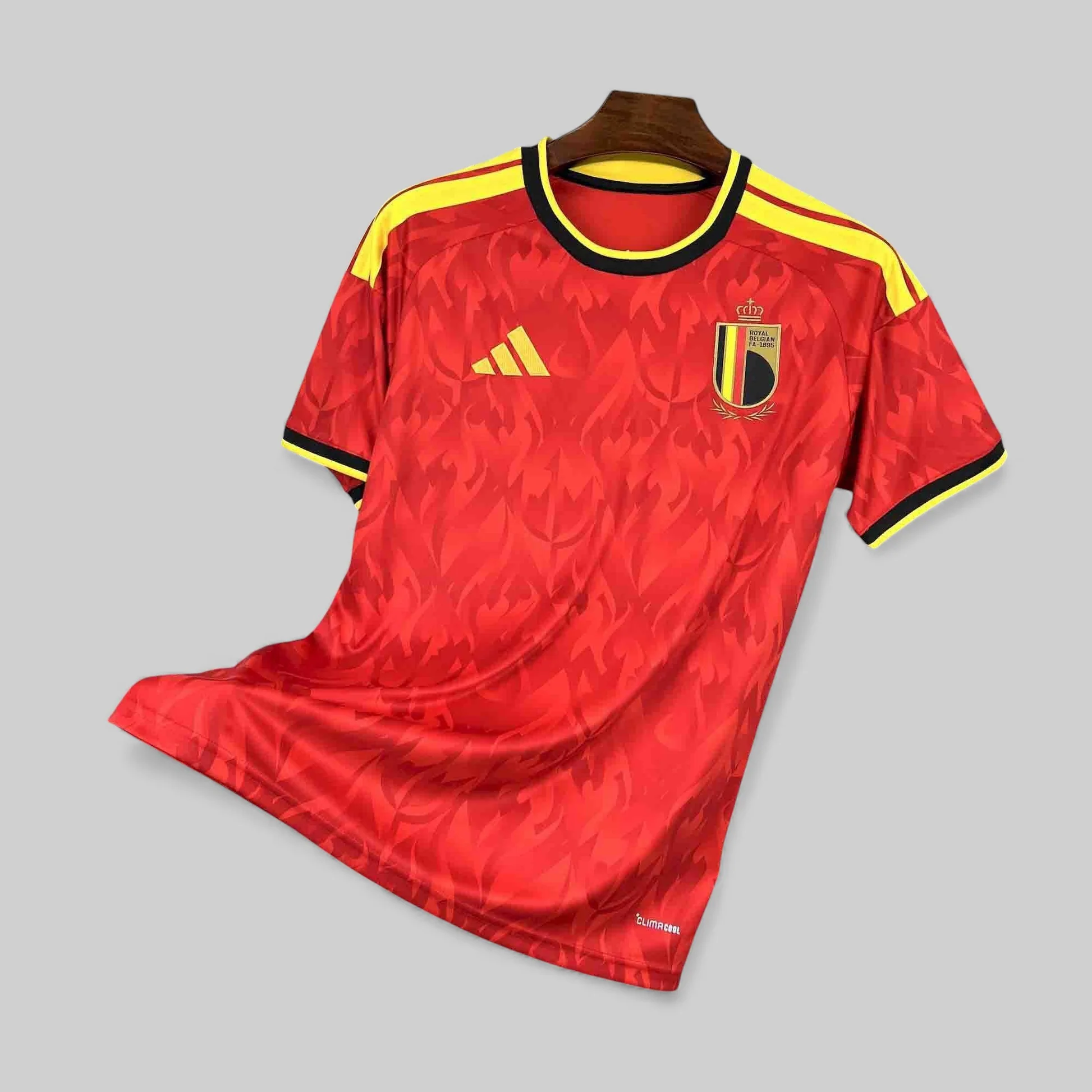 🖤 RED DEVILS ENERGY • WORLD CUP 2026 EDITION ⚽🇧🇪 Belgium Home Jersey – Fan Football Kit 🔥 Premium Breathable Sports Wear 🏆 Stylish Replica Design