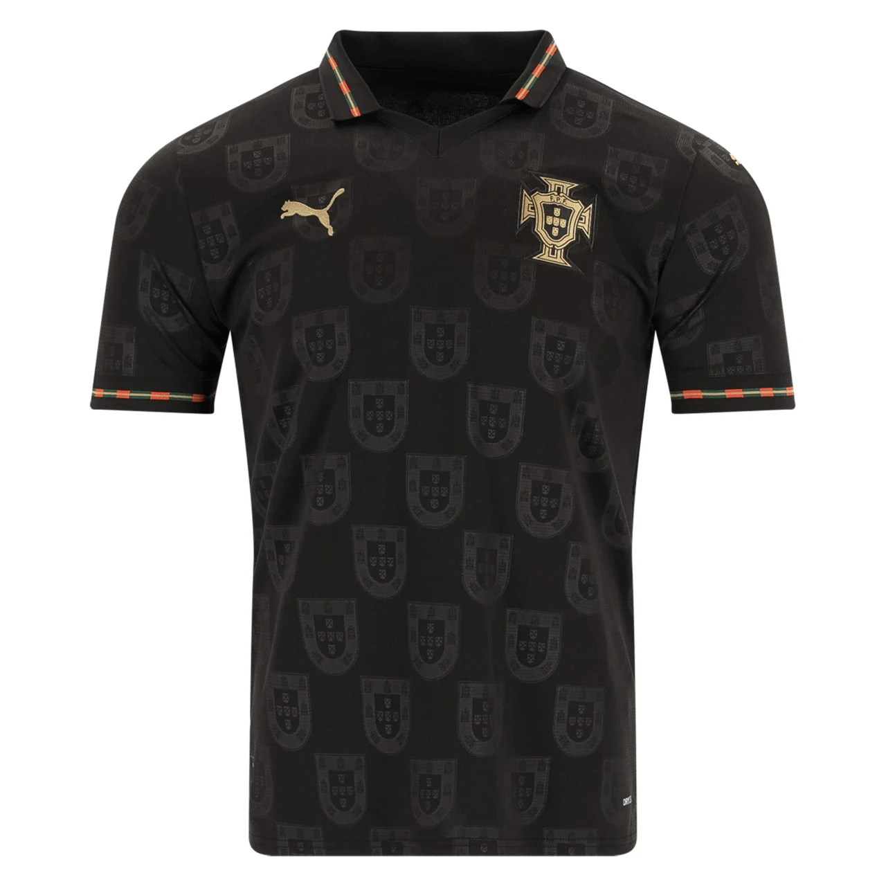 🖤 NIGHT OF CHAMPIONS • WORLD CUP 2026 EDITION ⚽🇵🇹 Portugal Black Jersey – Fan Football Kit 🔥 Sleek Dark Design 🏆 Breathable Premium Sports Wear